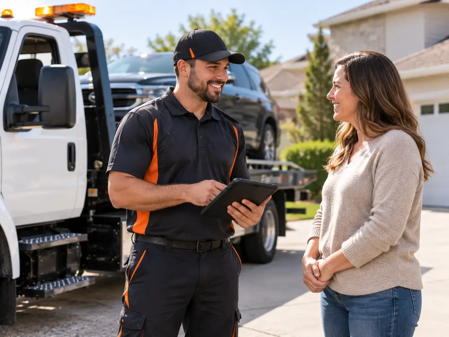 Flatbed Towing Olivehurst, CA FAQs